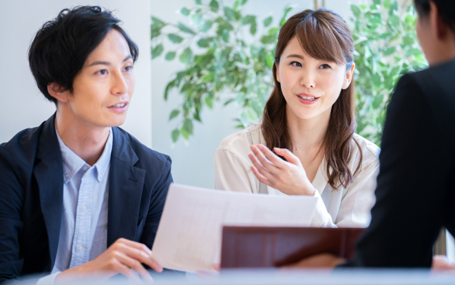 ご要望をしっかりとヒアリング